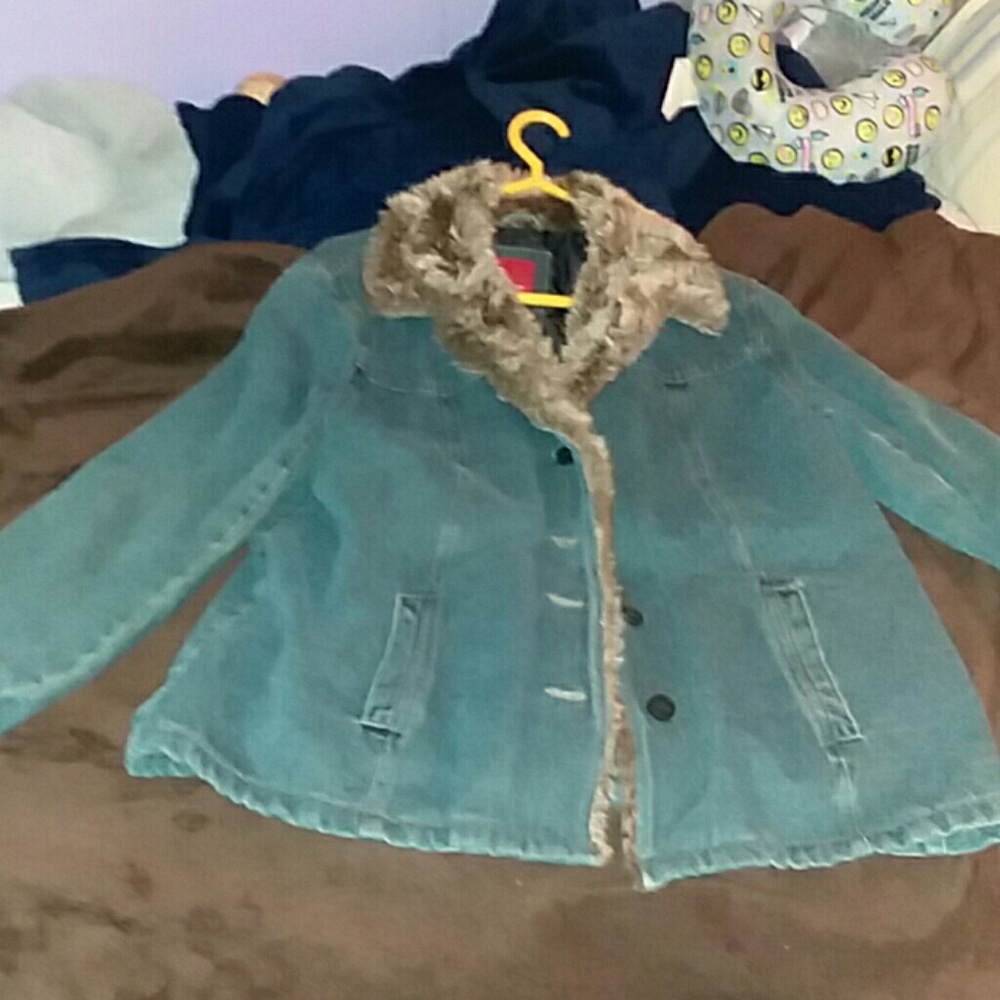 Winter fur coat (XL)